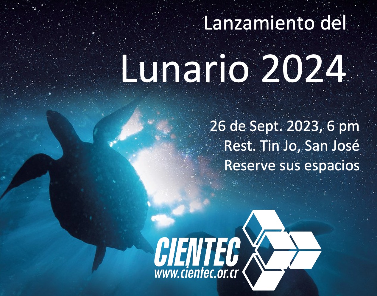 Lunario 2024, lanzamiento