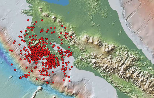 El Sismo de Nicoya