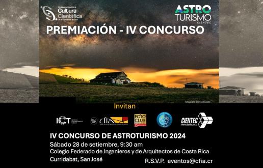 Premiación del concurso