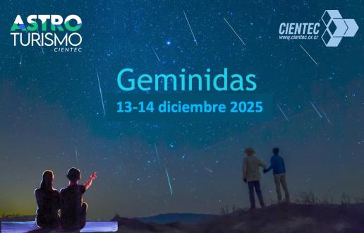 Anuncio Geminids 2025